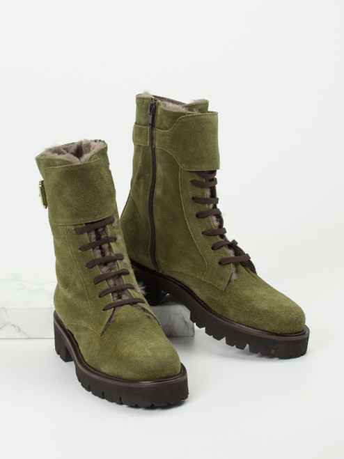 Schnürstiefelette-18236590005 Mannori