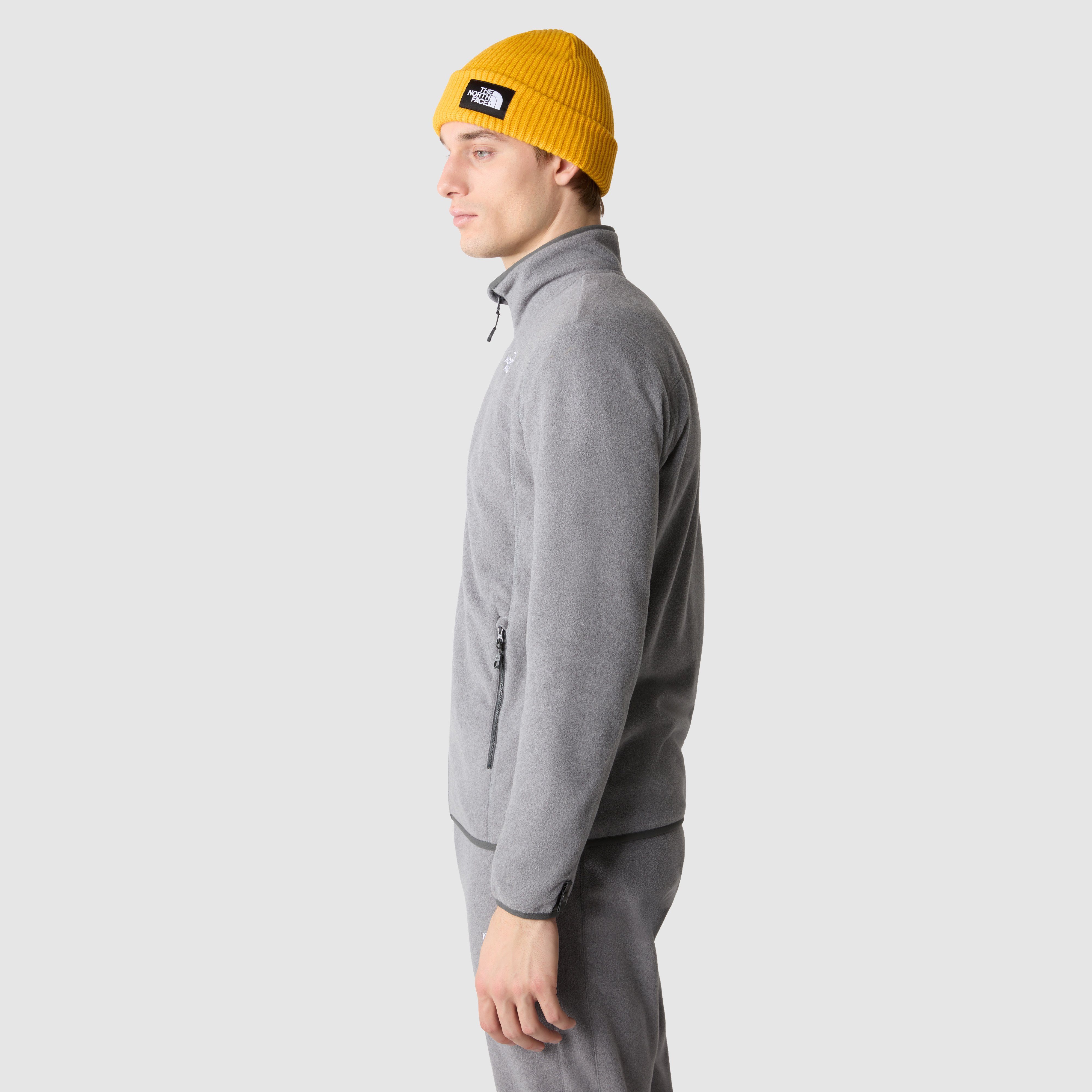 The North Face Fleecejacke M 100 GLACIER FULL ZIP aus weichem, gebürstetem Mikrofaser-Fleece