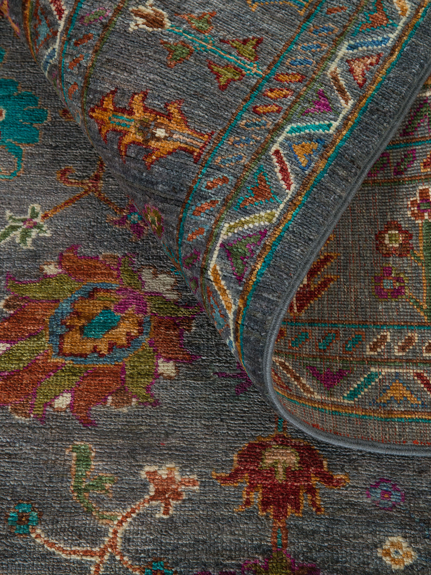 Kazak Phool ca. 177 x 252 cm, Unikat / Einzelstück