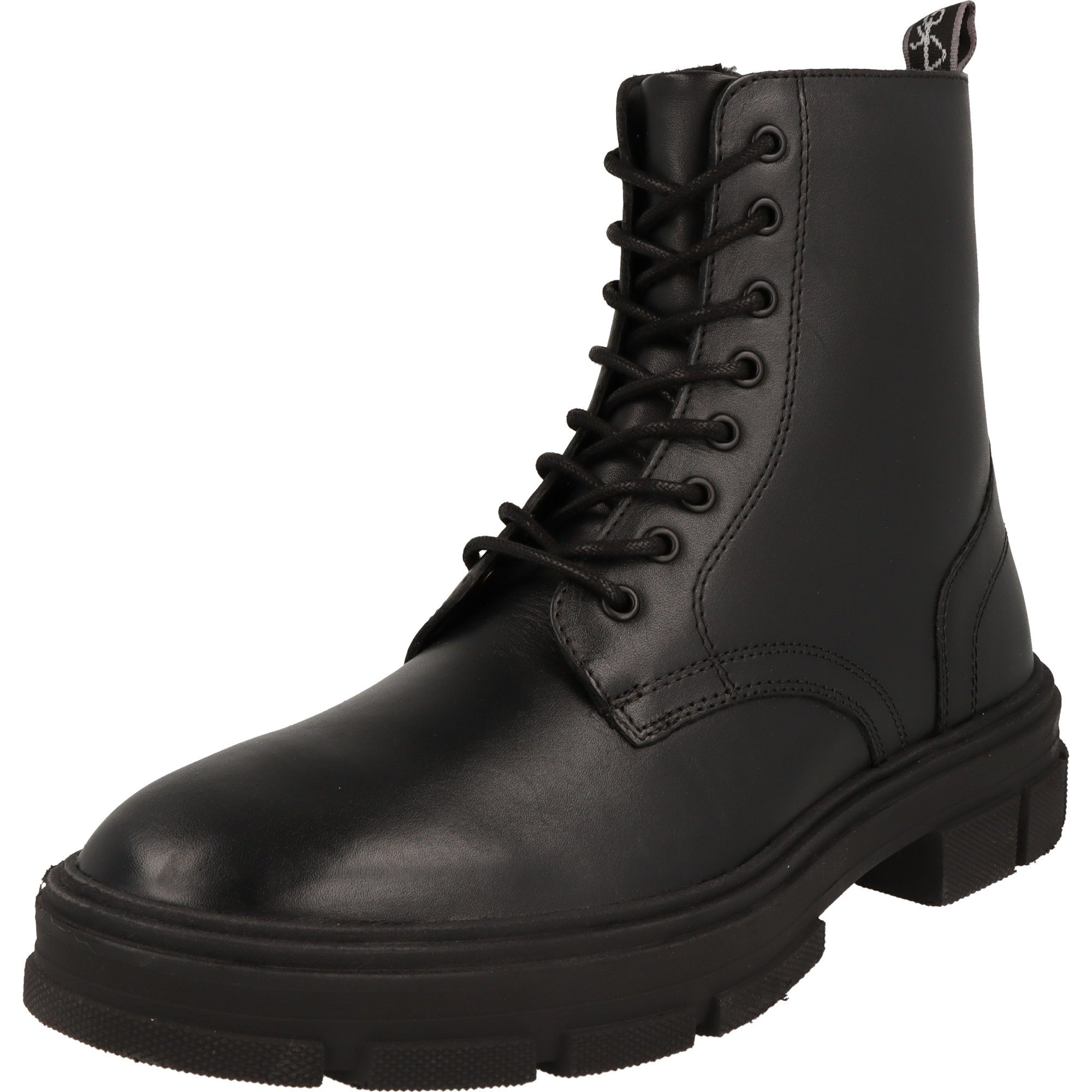 MARCO TOZZI by GMK 2-15201-41 Herren Schuhe Mode Boots Glattleder Schnürstiefel Reißverschluss
