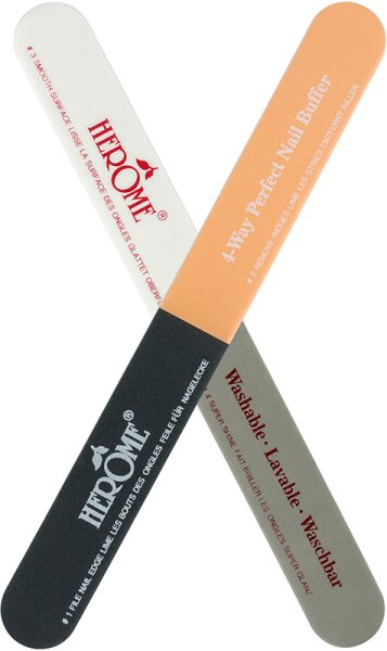Herôme 4-Way Perfect Nail Buffer Nagelfeile