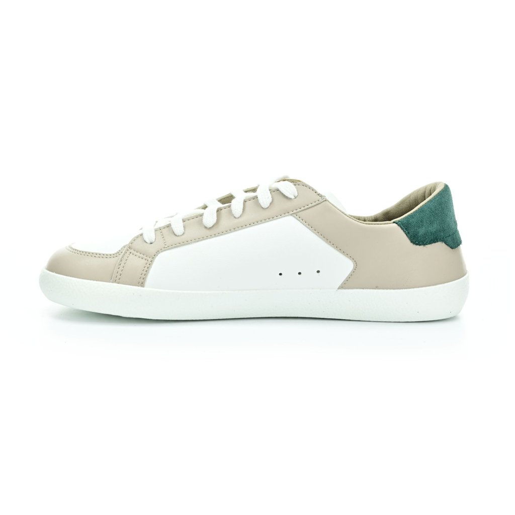 Artra Studios Orbit White/Beige/Green Barfußschuhe