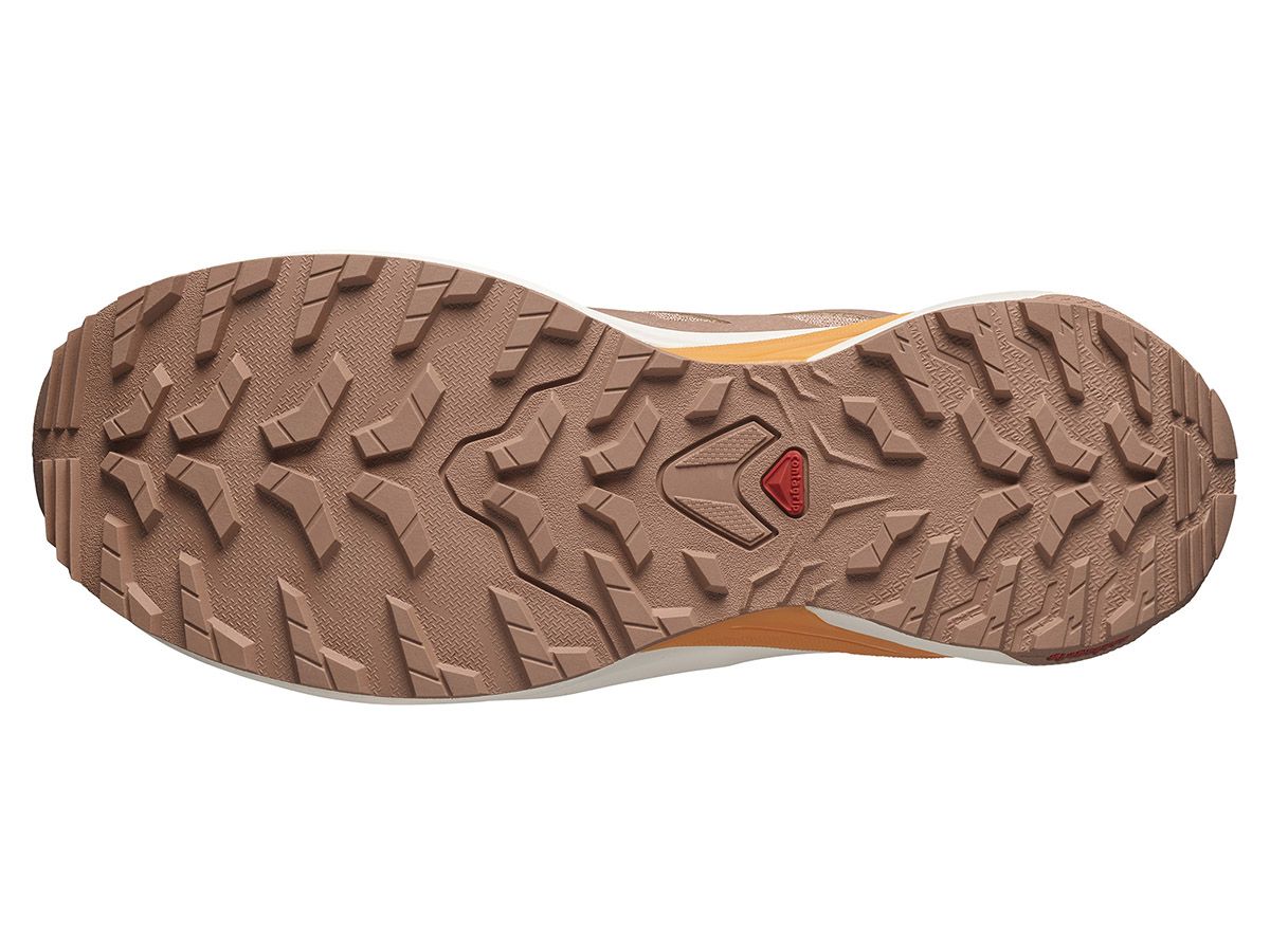 Salomon X-Adventure GTX Mocha Mousse Damen Wanderschuhe