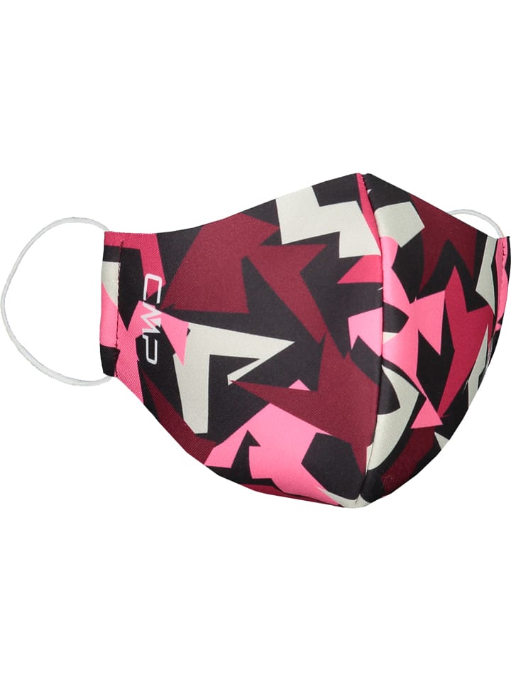 CMP Kinder-Mund- und Nasen-Maske in Bordeaux/ Pink günstig kaufen onesize