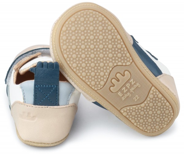Easy Peasy ~ My Pre Basket Klett Lauflerner ~ Blau/Beige
