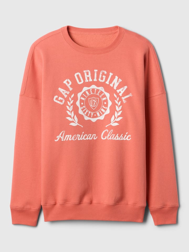 GAP Sweatshirt in Orange günstig kaufen