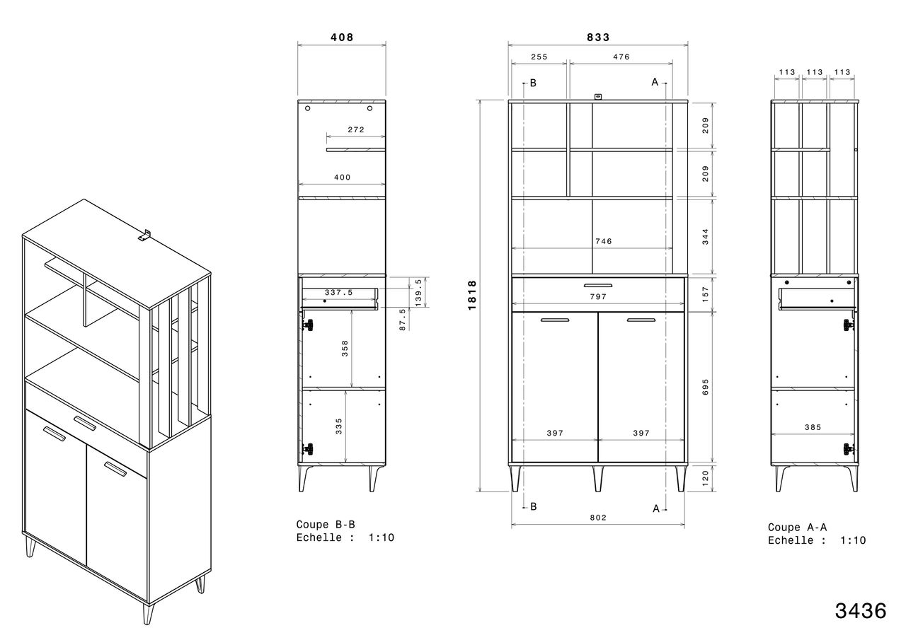 Parisot Buffet, Gala 11