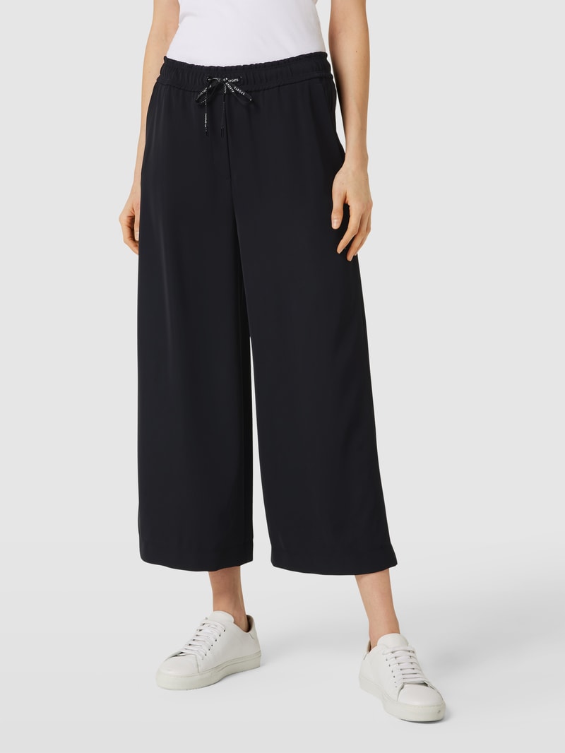 Sweatpants mit Tunnelzug in black