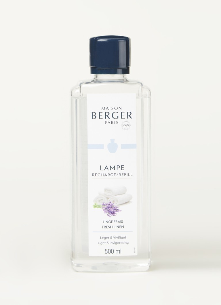 Maison Berger Linge Frais recharge pour brule parfum 500 ml