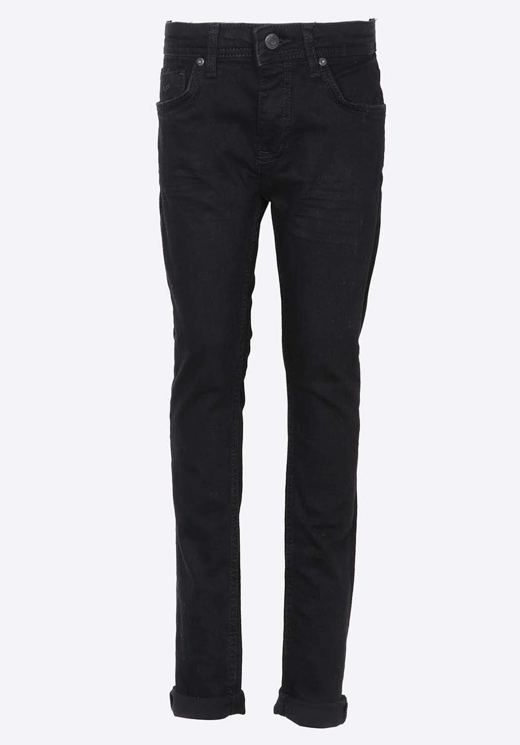 CEGO   Jean noir slim garçon