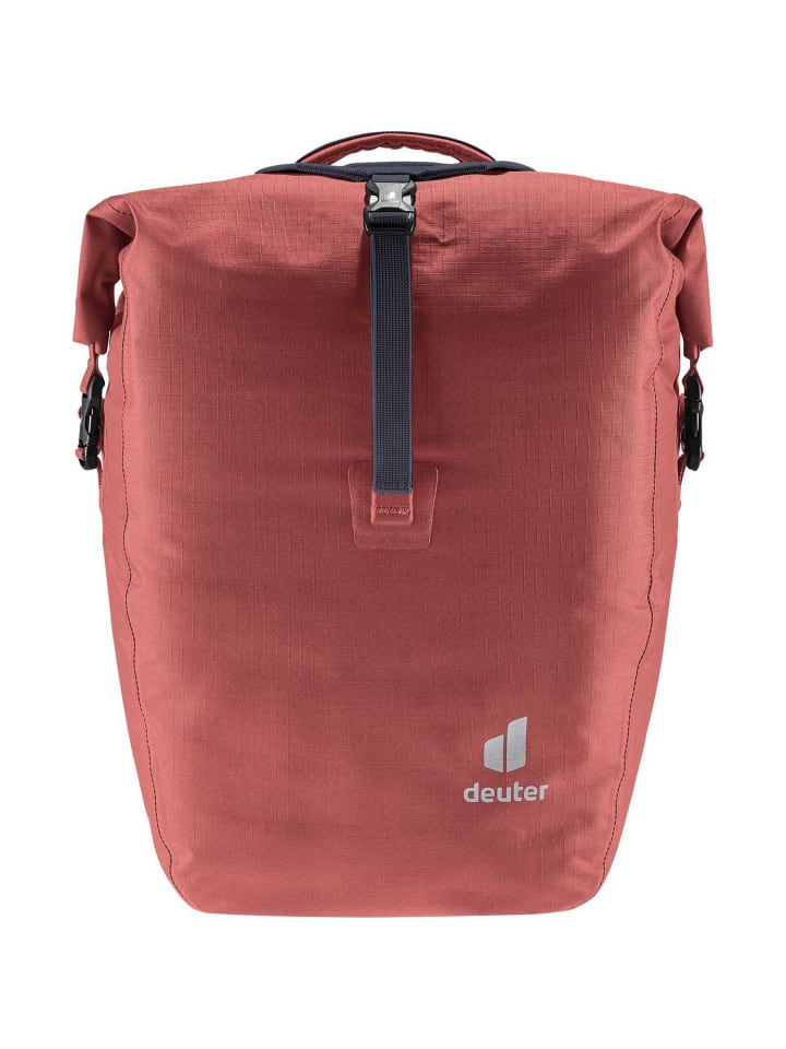 Deuter Fahrradtasche Weybridge 20 5 redwood in Rot günstig kaufen onesize
