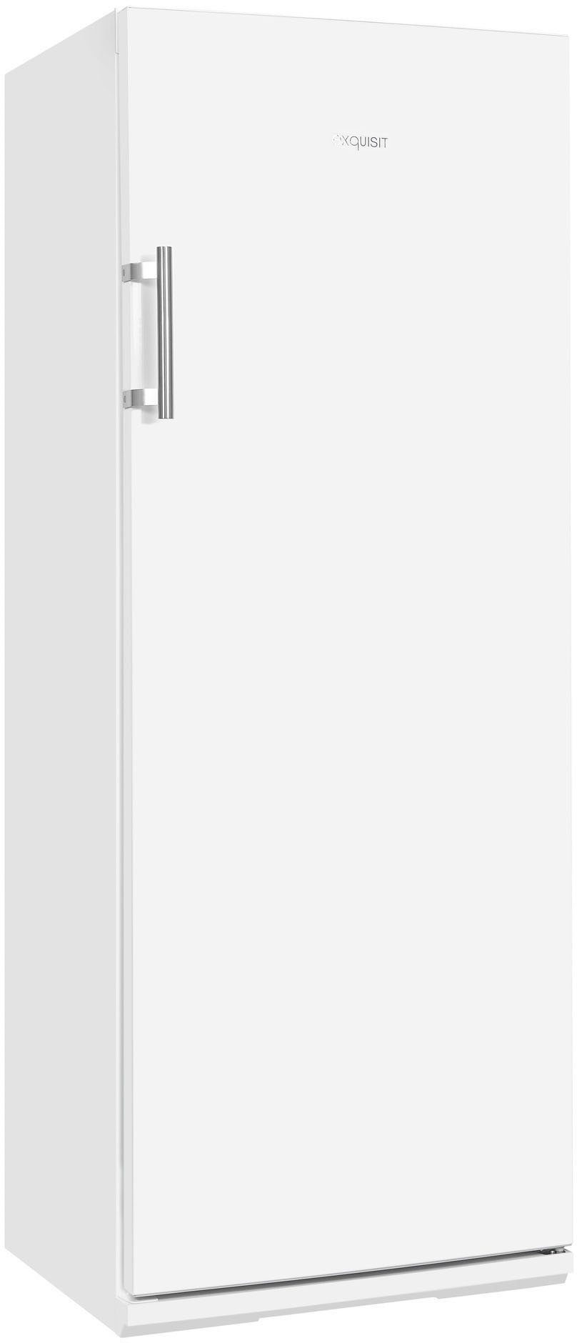 exquisit Getränkekühlschrank GKS31-V-H-280F weiss, 163 cm hoch, 60 cm breit