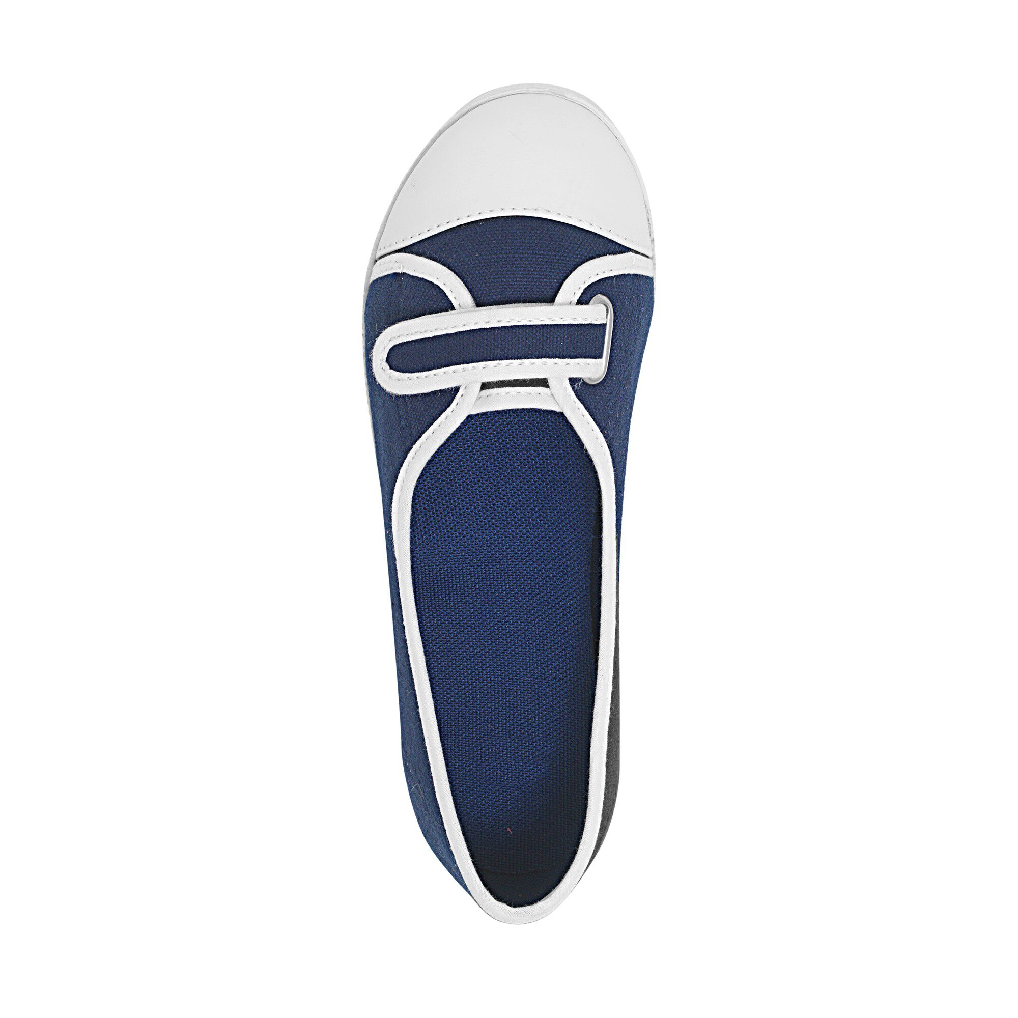 Ballerines toile