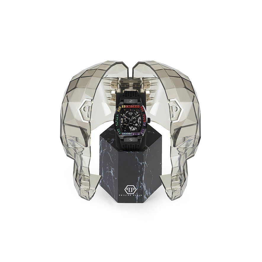 Philipp Plein Unisexuhr The Skeleton