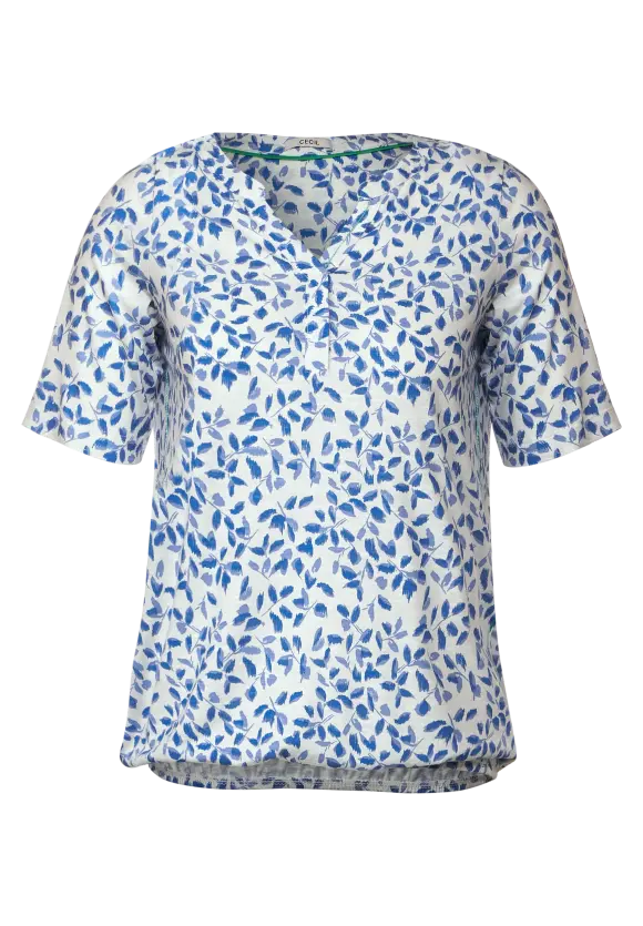 CECIL Minimalmuster T-Shirt