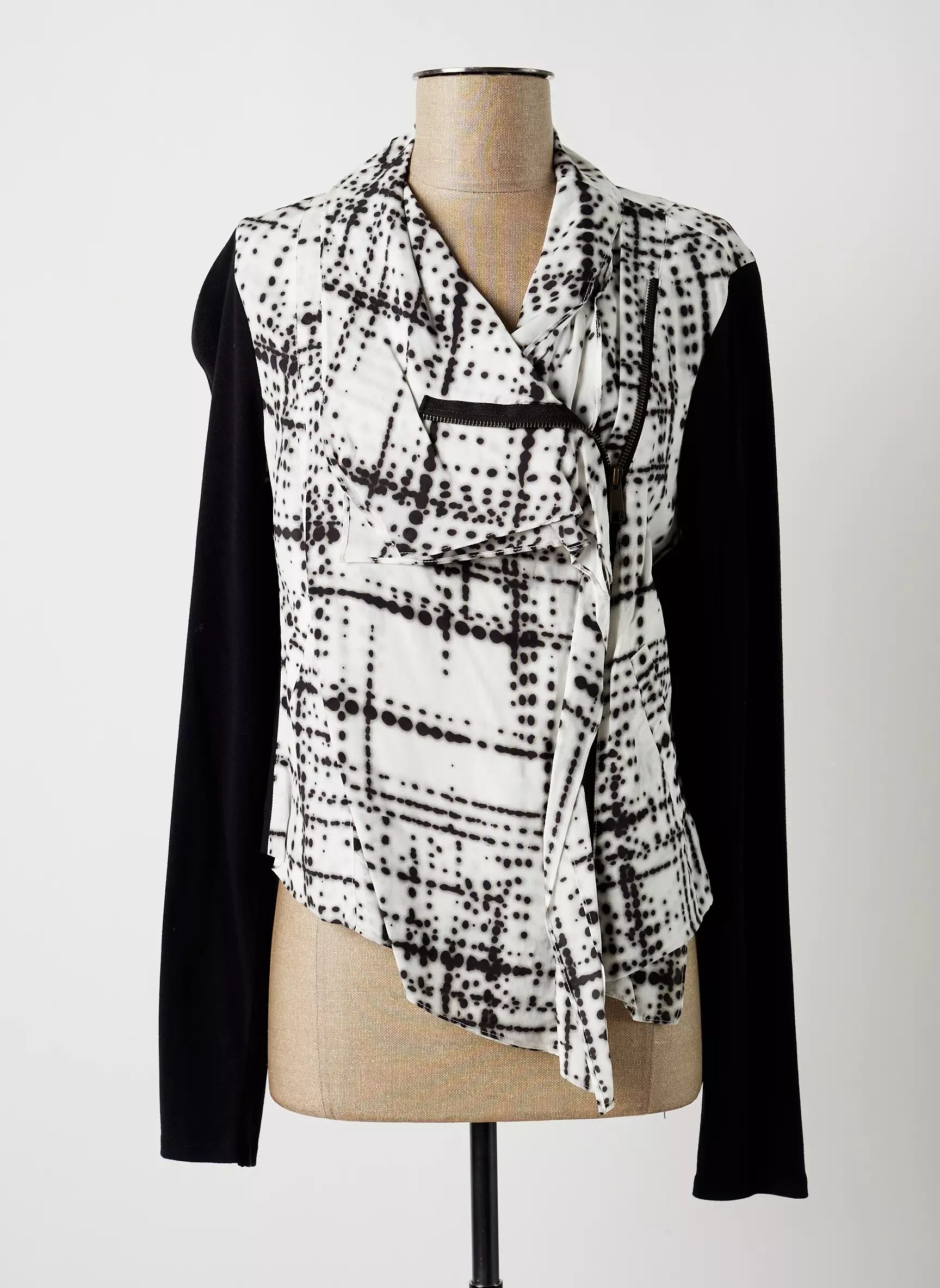 Lauren Vidal Vestecasual Femme couleur noir