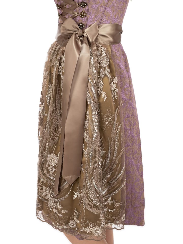 KRÜGER Dirndl 116266 in lila günstig kaufen