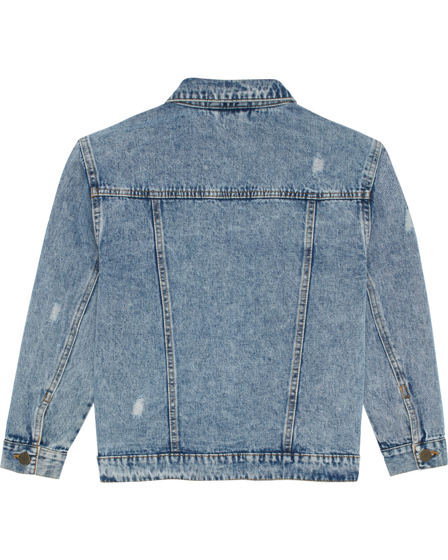 Jeansjacke Oversize
