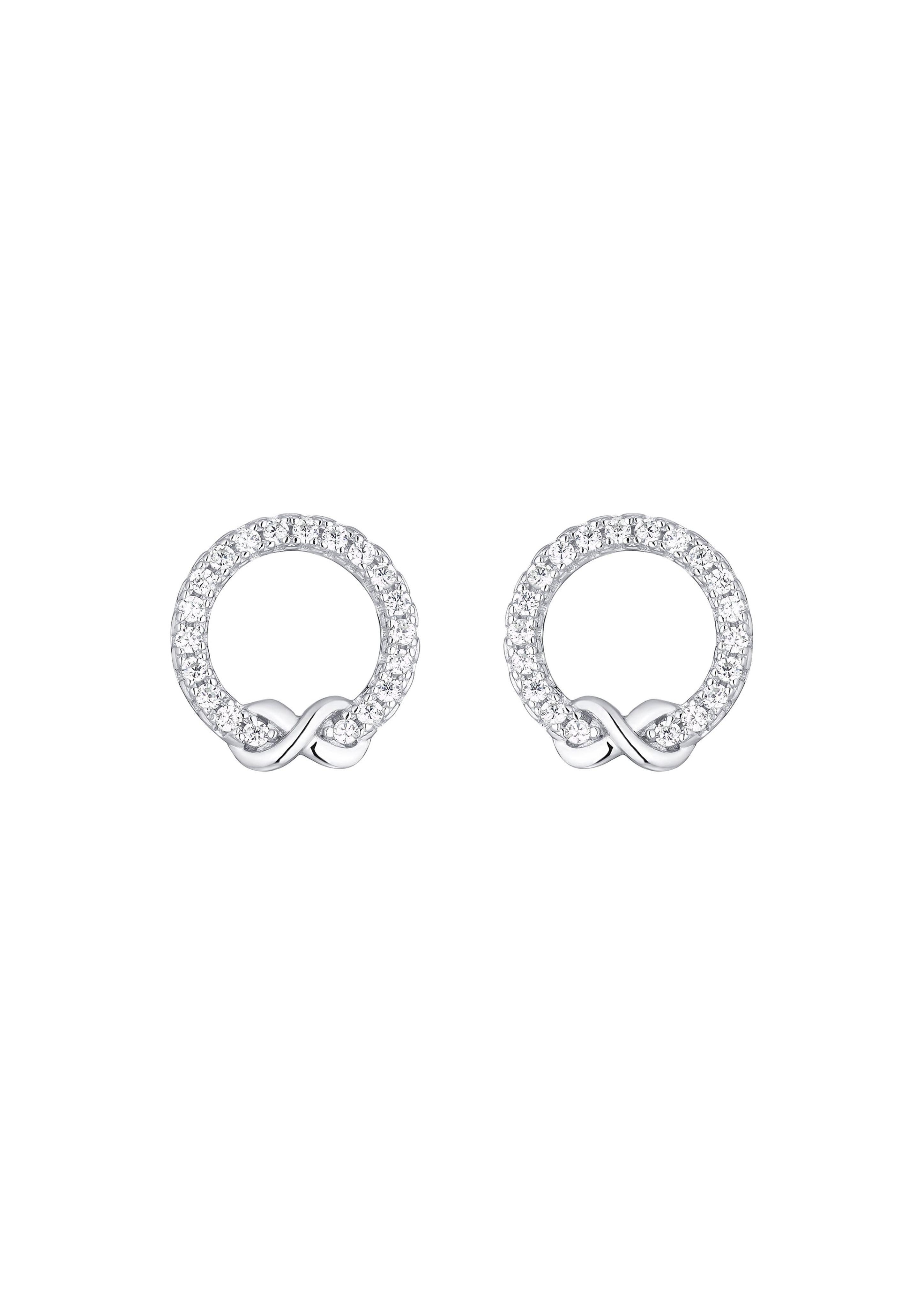 Ohrringe im Infinity-Design  6007252-92E0