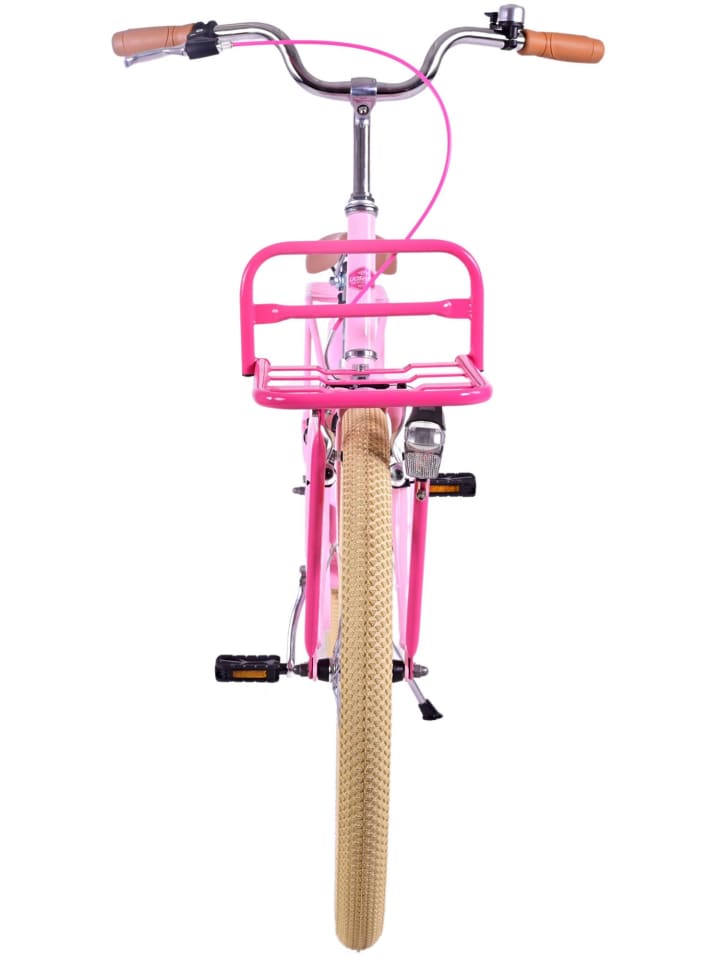 Volare Kinderfahrrad Excellent Fahrrad für Mädchen 24 Zoll Kinderrad in Rosa 8 Jahre günstig kaufen onesize