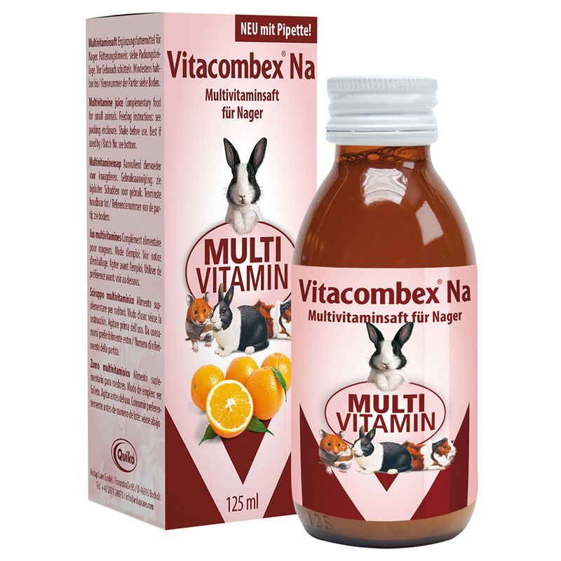 Quiko Vitacombex NA Multivitaminsaft für Nager