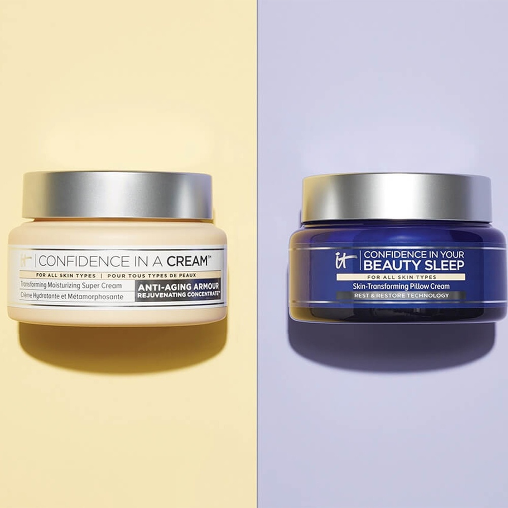 It Cosmetics Confidence in a Cream™ Crème de Nuit Hydratante Anti-âge