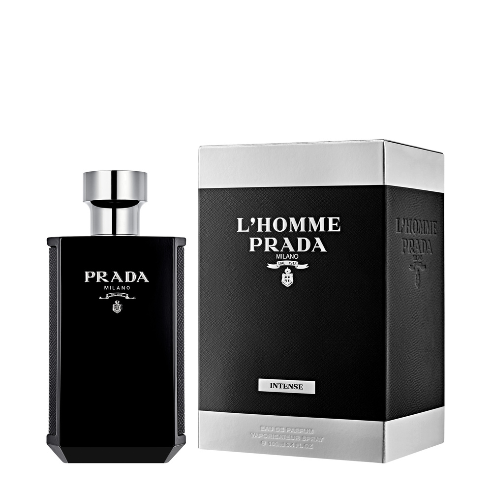 Prada L'Homme Prada Intense Eau de parfum boisée ambrée intense pour homme
