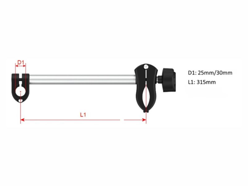 ProUser Diamant 31,5 cm Rahmenhalter