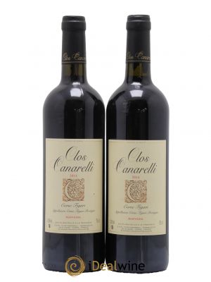 Figari Amphora Clos Canarelli  2014 - Lot de 2 Bouteilles