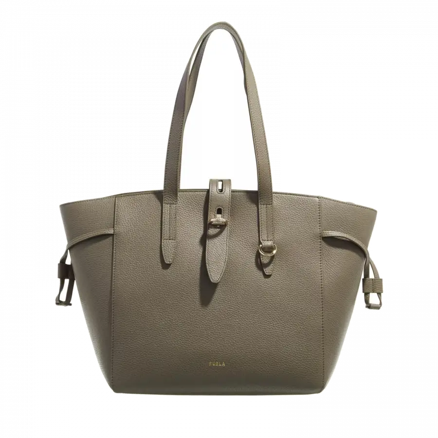 Furla - Furla Shoulder Bags Mikrofaser Light Green - grün