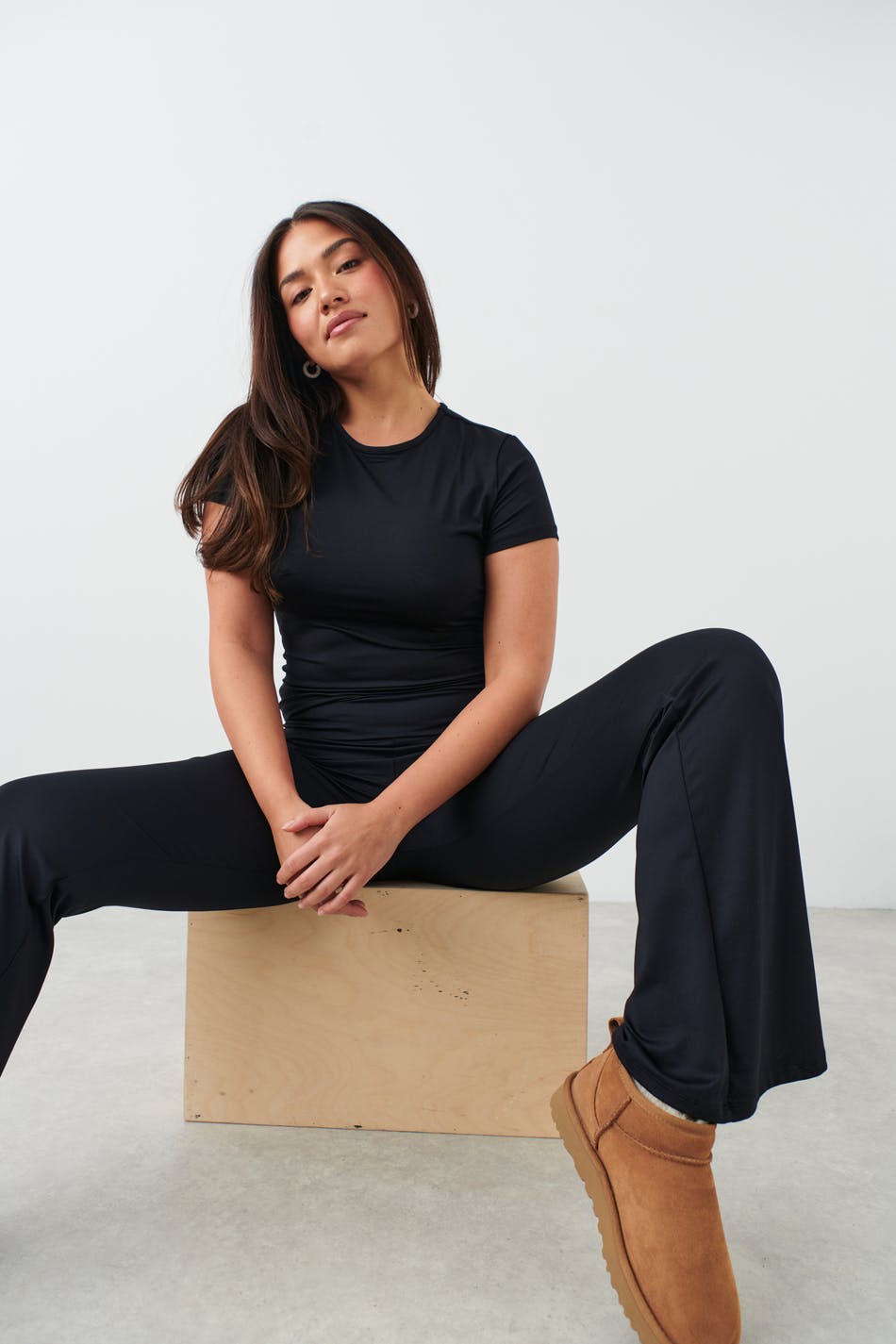 Micro homewear top