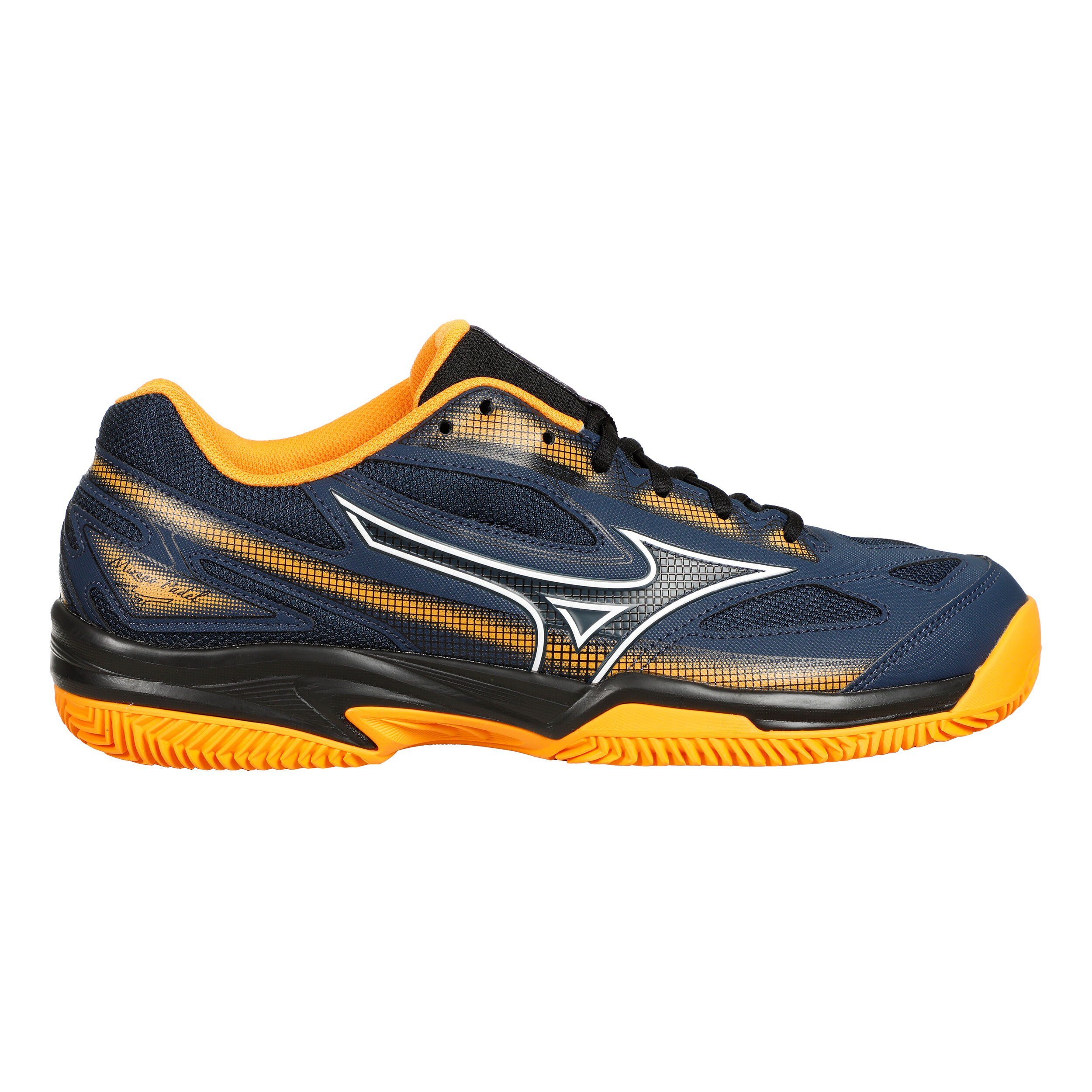 Break Shot 4 Padelschuh Herren - Blau, Orange