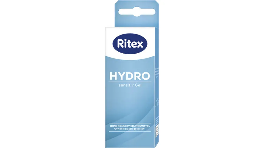Ritex Gleitgel Hydro Sensitiv 50 ml