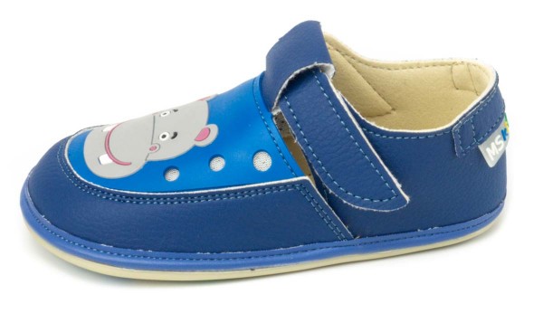 Magical Shoes kids ~ Gaga Vegan ~ Hippo Blue