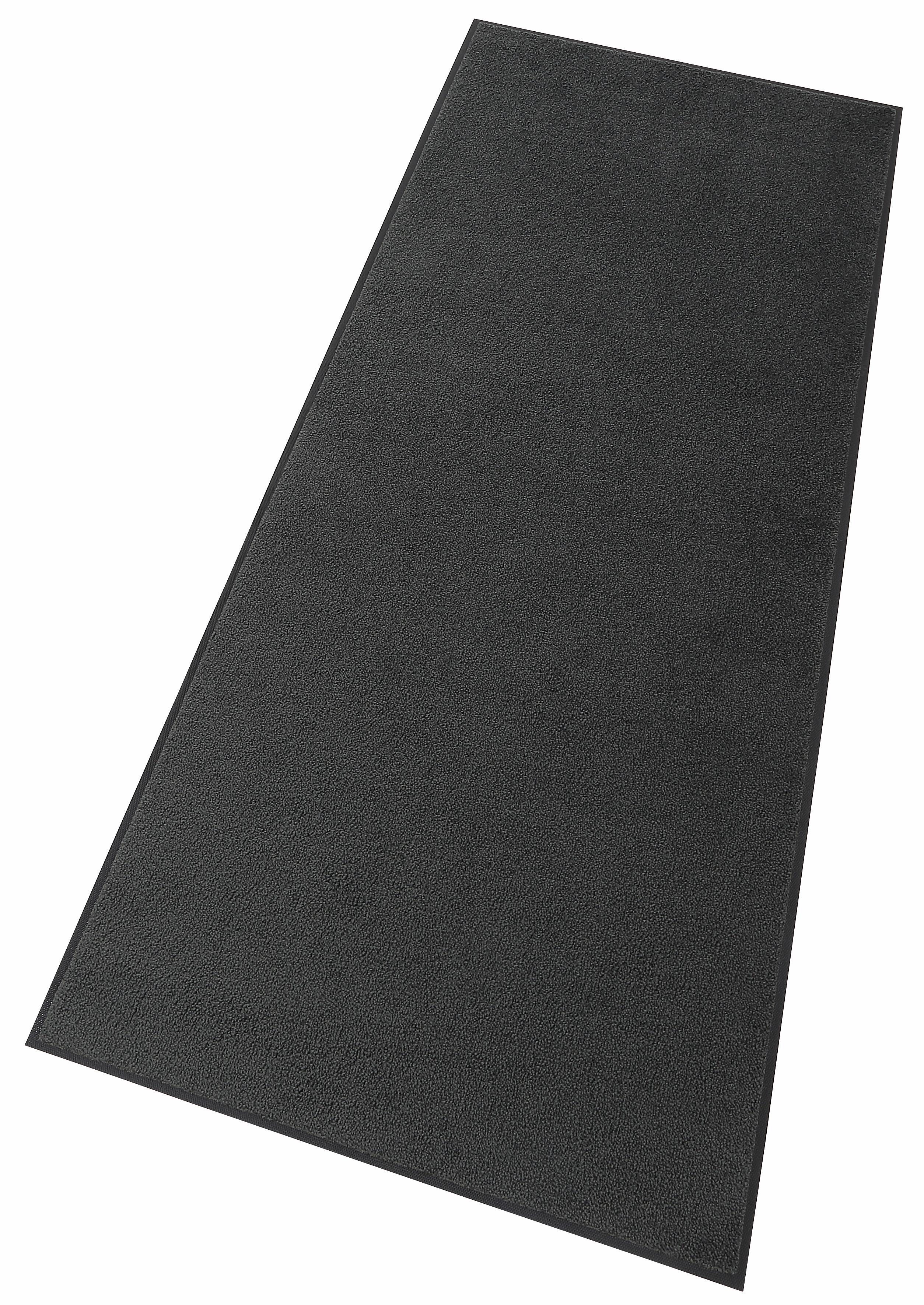 Läufer Original Uni, wash+dry by Kleen-Tex, rechteckig, Höhe: 9 mm, Schmutzfangläufer, Schmutzfangteppich, Schmutzmatte, rutschhemmend