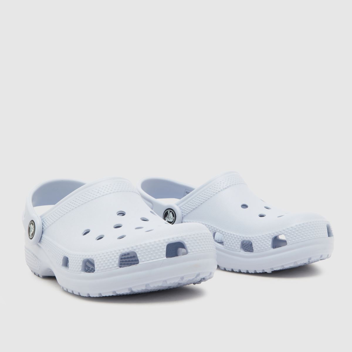 Crocs lila klasszikus klumpa lányok junior szandál