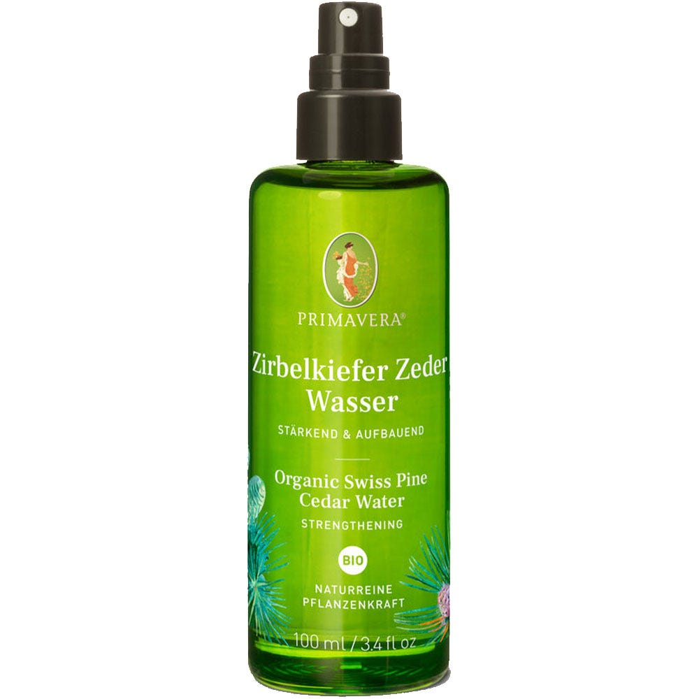 PRIMAVERA Zirbelkiefer Zeder Wasser Bio 100 ml