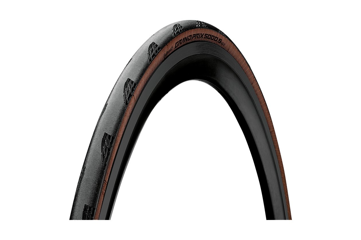 Continental GrandPrix 5000S TR 700x30C BlackChili Compound Vectran Break