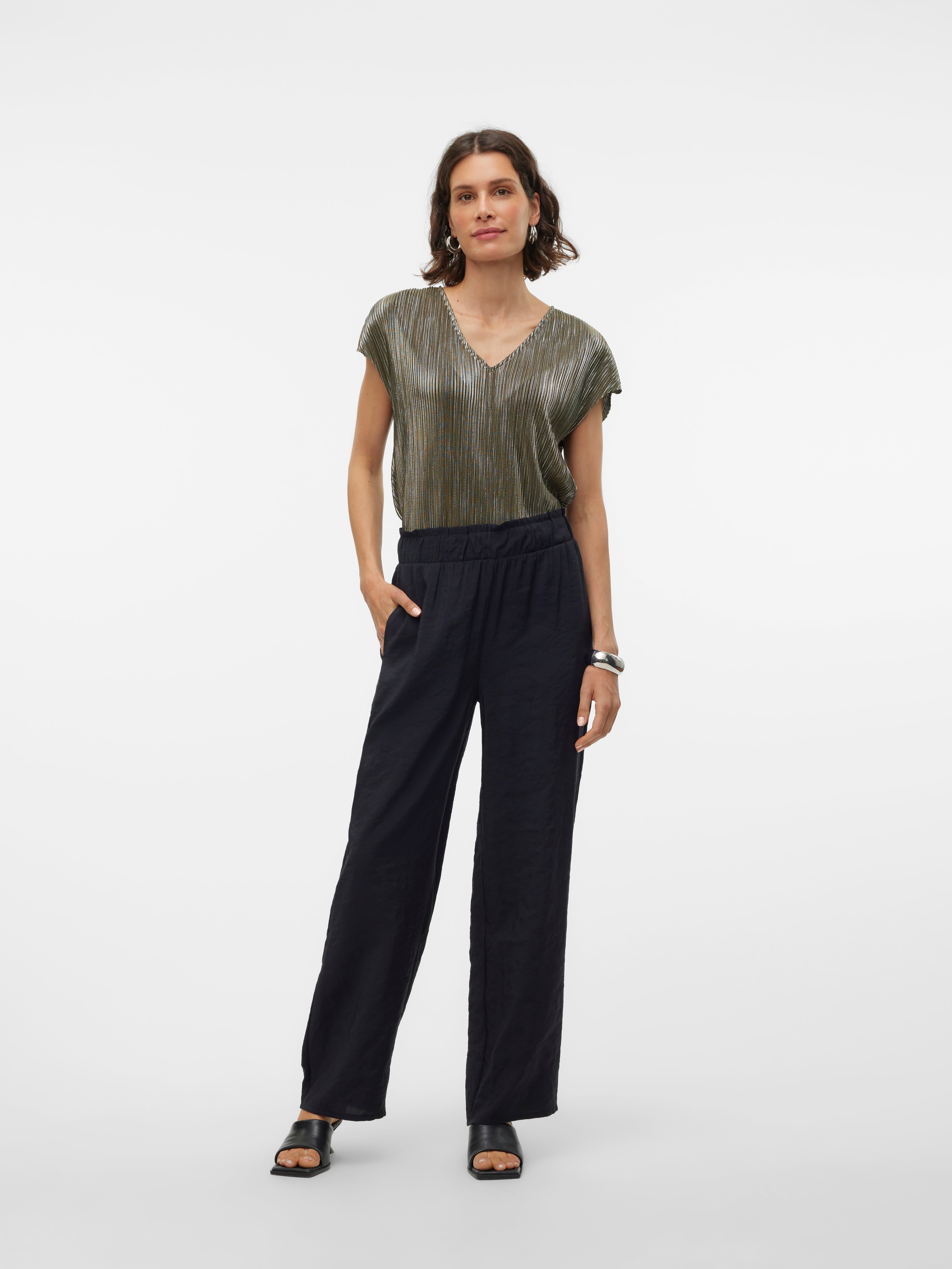 VMQUEENY Hohe Taille Hose