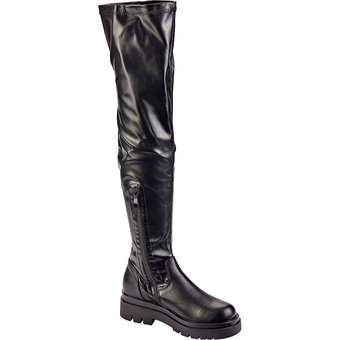 La Strada Stiefel in schwarz