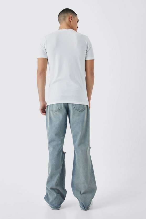Basic Muscle-Fit T-Shirt