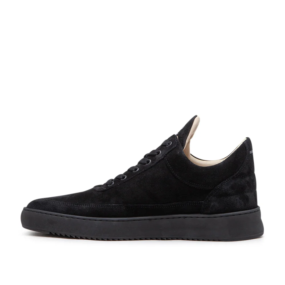 Filling Pieces Low Top Suede 10122791847 / schwarz