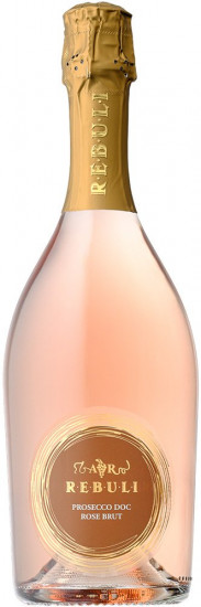 2022 Treviso Prosecco Rosé Millesimato DOC brut - Azienda Agricola Rebuli