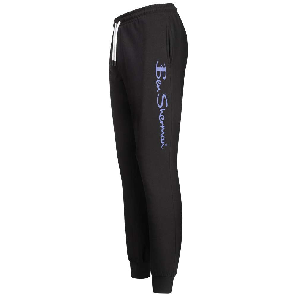 BEN SHERMAN Large Logo Herren Jogginghose 0065219-BLACK