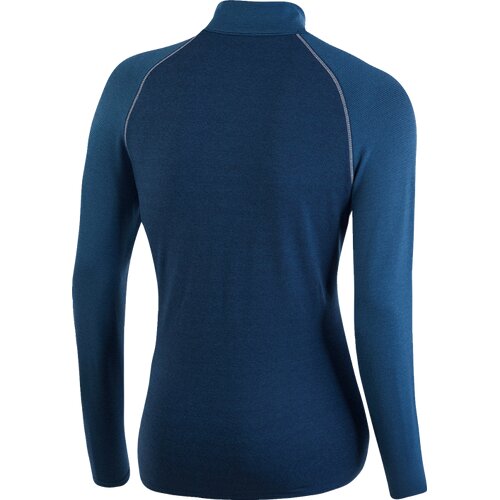 DAMEN ROLLI W MIDLAYER FINE STRIPE TRANSTE