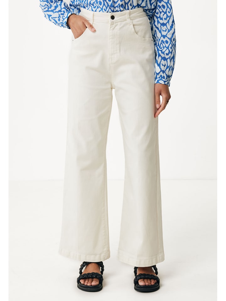Mexx Jeans - Comfort fit - in Creme günstig kaufen