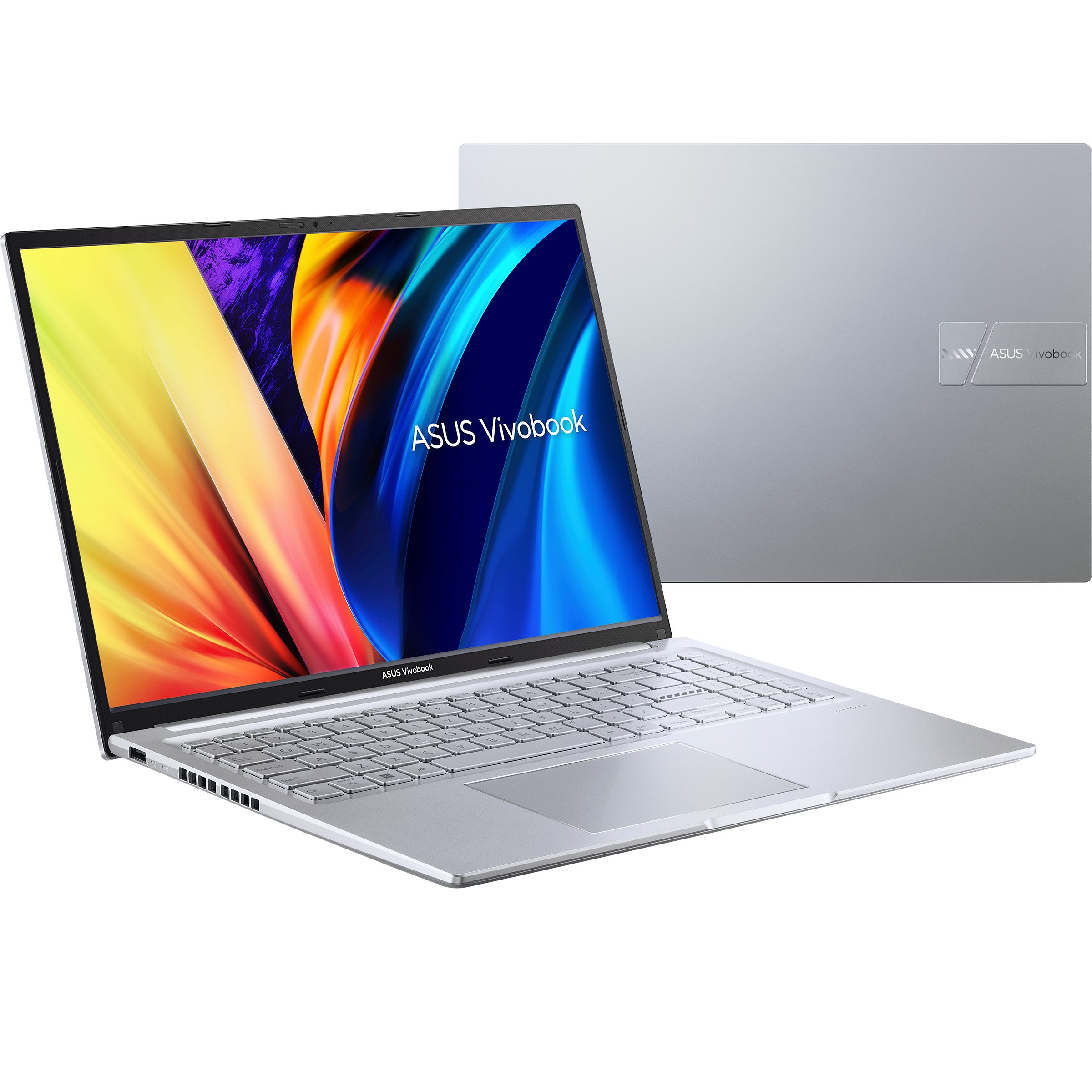 Asus Vivobook (X1605ZA-MB339W), Silber Notebook (40,60 cm/16 Zoll, Intel Pentium Gold 8505, 512 GB SSD, Intel Pentium Gold 8505 Prozessor)