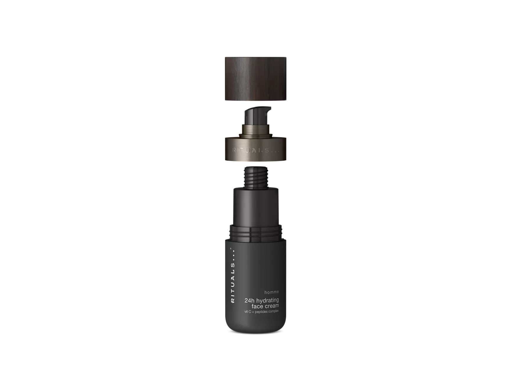 Recharge de crème hydratante visage Homme 24h