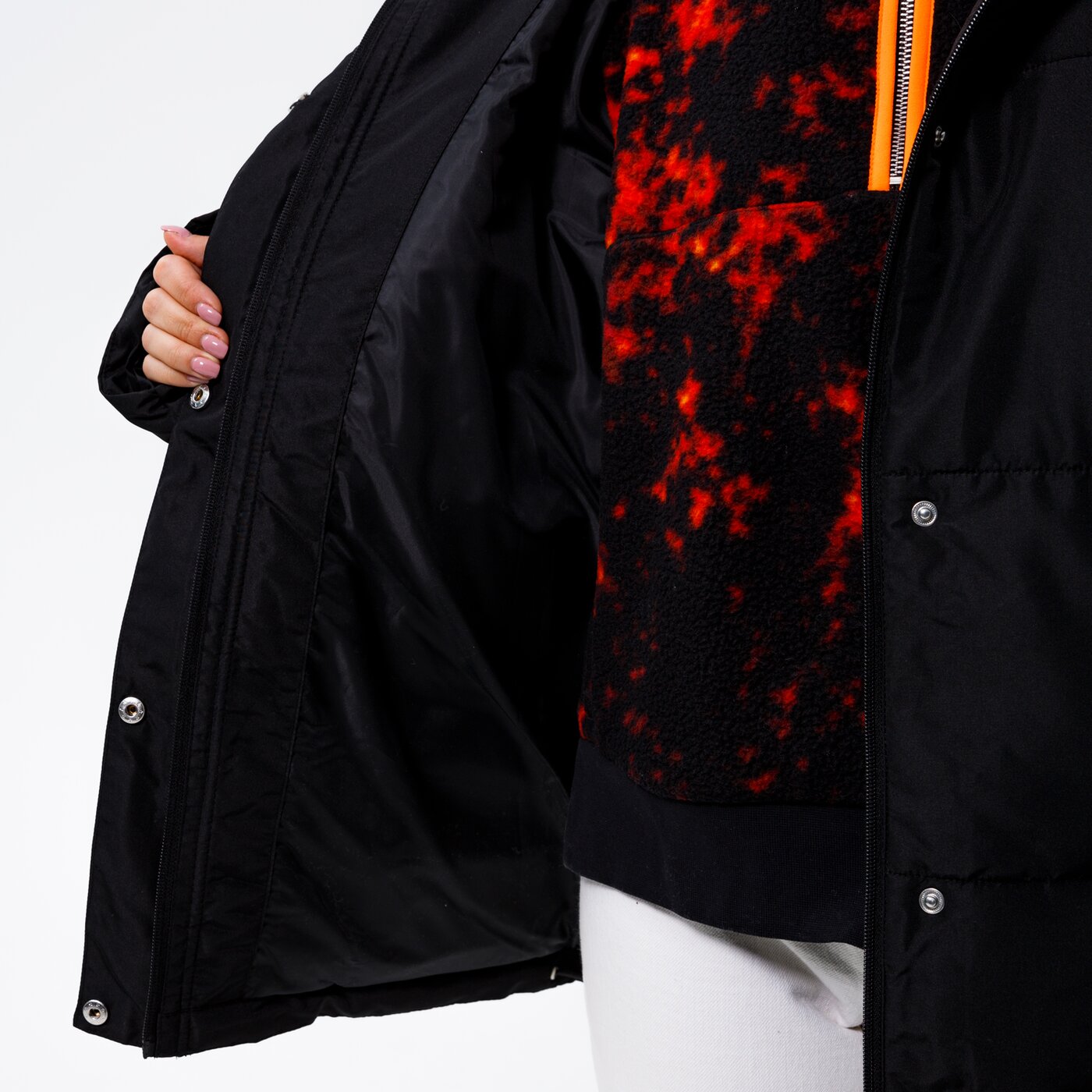 ELLESSE JACKE PEJO PADDED JACKET BLK Schwarz