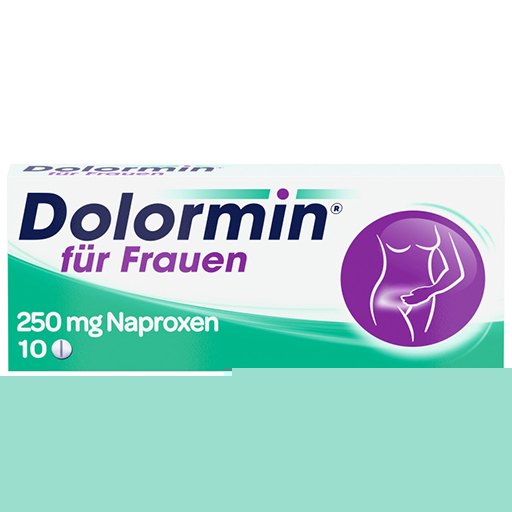 DOLORMIN für Frauen Tabletten  10 St  Tabletten